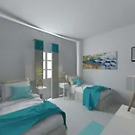 Terra Blue Santorini Otel Kamári