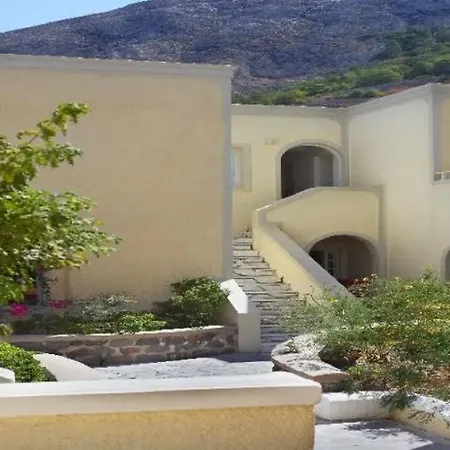 ホテル Terra Blue Santorini 3*