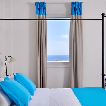 ホテル Terra Blue Santorini Kamári