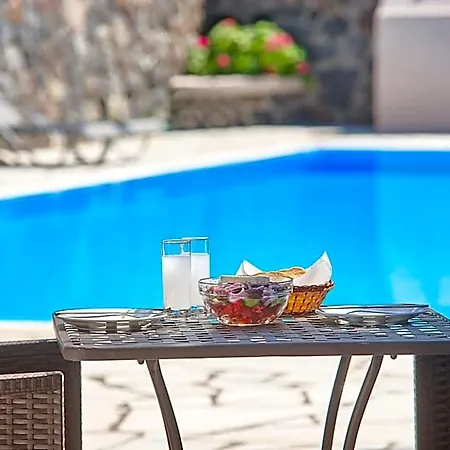 ホテル Terra Blue Santorini 3*