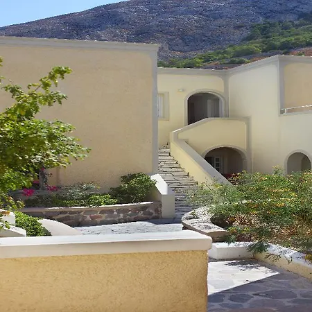 Terra Blue Santorini 3* Kamári