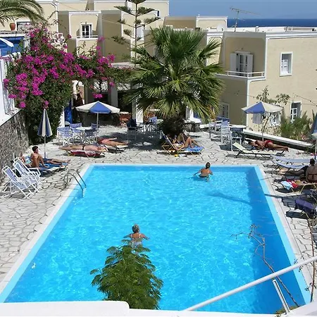 Terra Blue Santorini ホテル Kamári