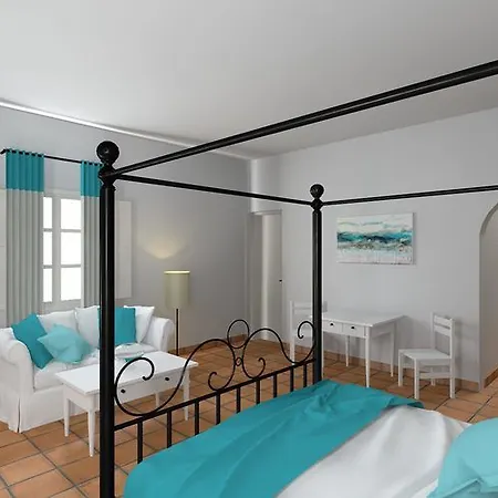 Отель Terra Blue Santorini Камари
