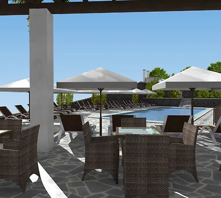Terra Blue Santorini 3* Kamári