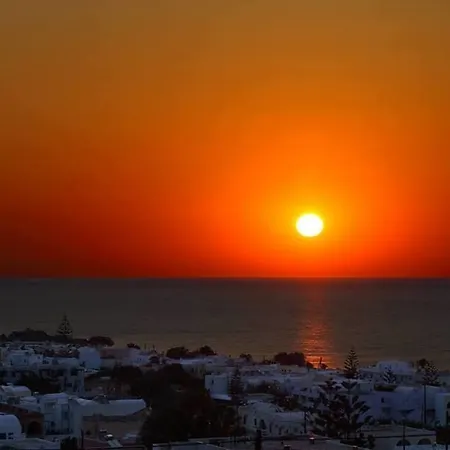 Terra Blue Santorini ホテル Kamári