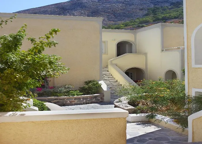 Terra Blue Santorini 3* Kamári