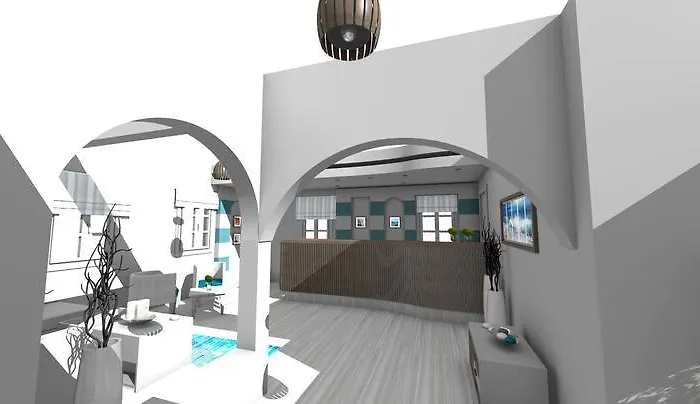 Terra Blue Santorini Szálloda