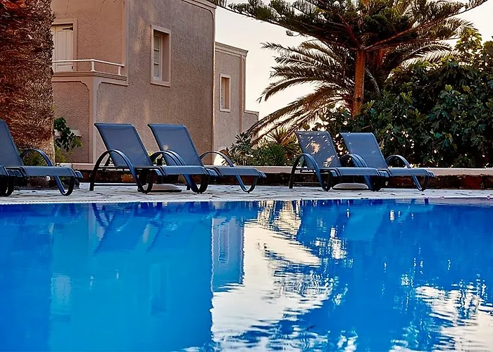 Szálloda Terra Blue Santorini