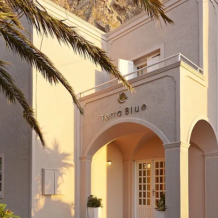 Terra Blue Santorini 호텔 Kamári