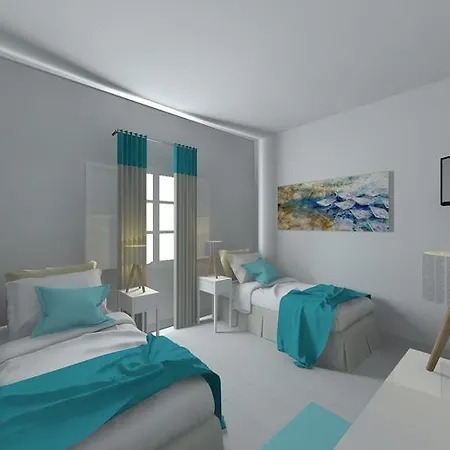 Terra Blue Santorini 호텔 Kamári