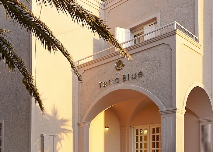 Terra Blue Santorini Hotell Kamári
