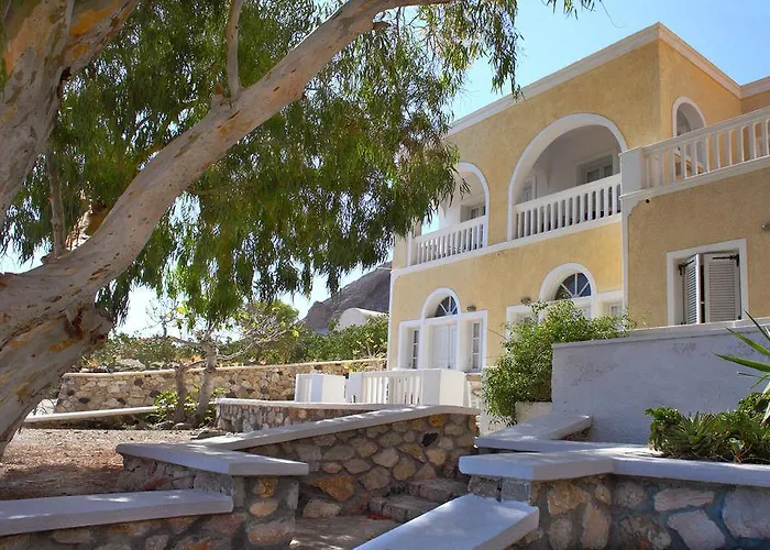 Terra Blue Santorini Hotell 3*