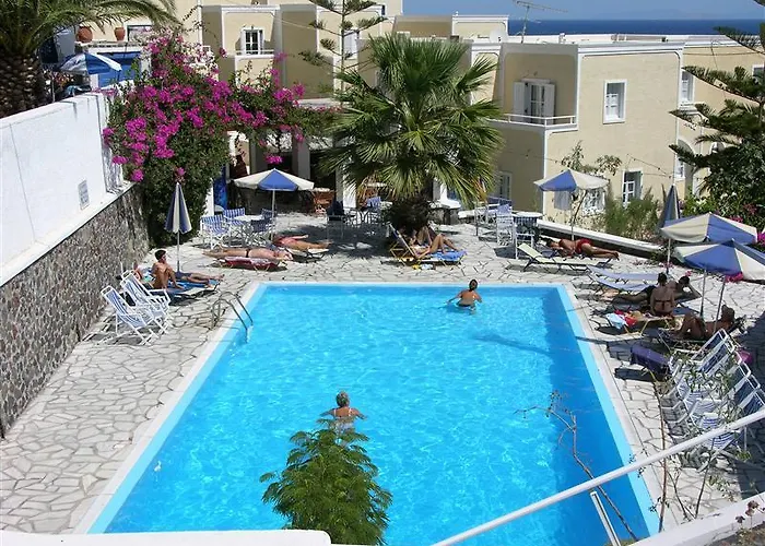 Terra Blue Santorini Hotell Kamári