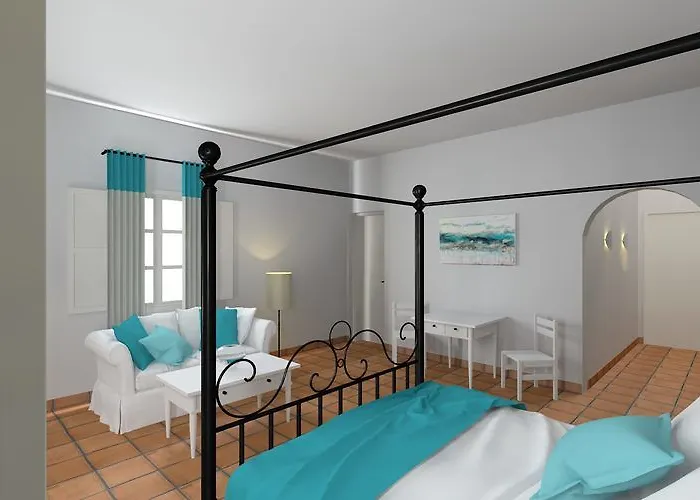 Hotell Terra Blue Santorini Kamári