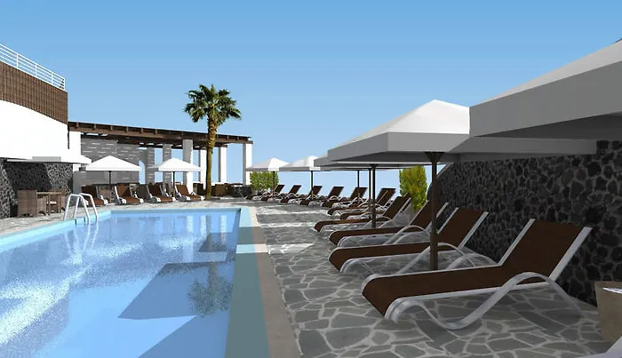 Hotell Terra Blue Santorini 3*