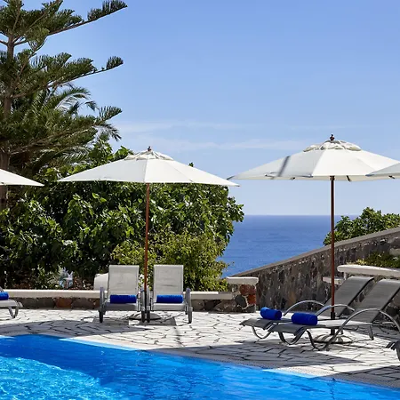 Terra Blue Santorini Отель Камари