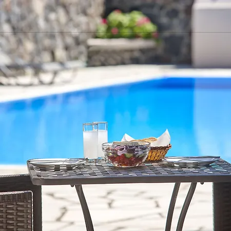 Terra Blue Santorini Kamári