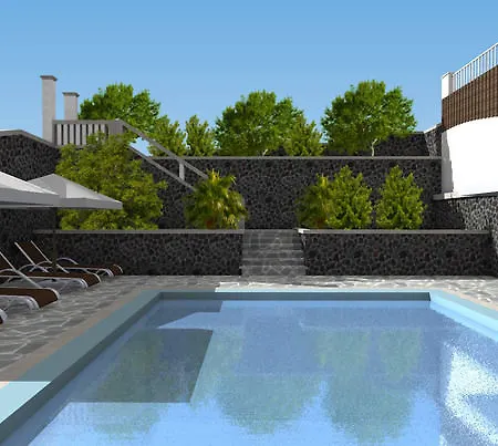 Отель Terra Blue Santorini Камари